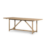 Miklos Dining Table 9 - b - FURNITURE - dining table - rectangle Four Hands