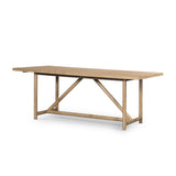 Miklos Dining Table 9 - b - FURNITURE - dining table - rectangle Four Hands