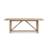 Miklos Dining Table 9 - b - FURNITURE - dining table - rectangle Four Hands