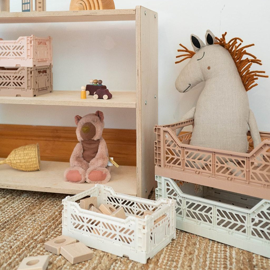 Milk Tea Folding Crate crate Aykasa