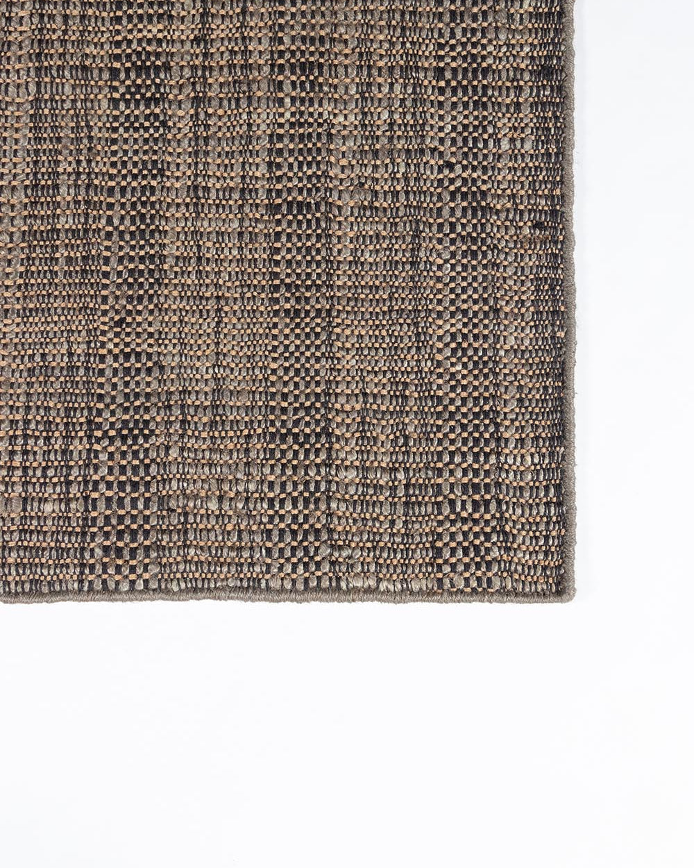 Moghar Kaffrine Charcoal RUGS - patterned Momeni