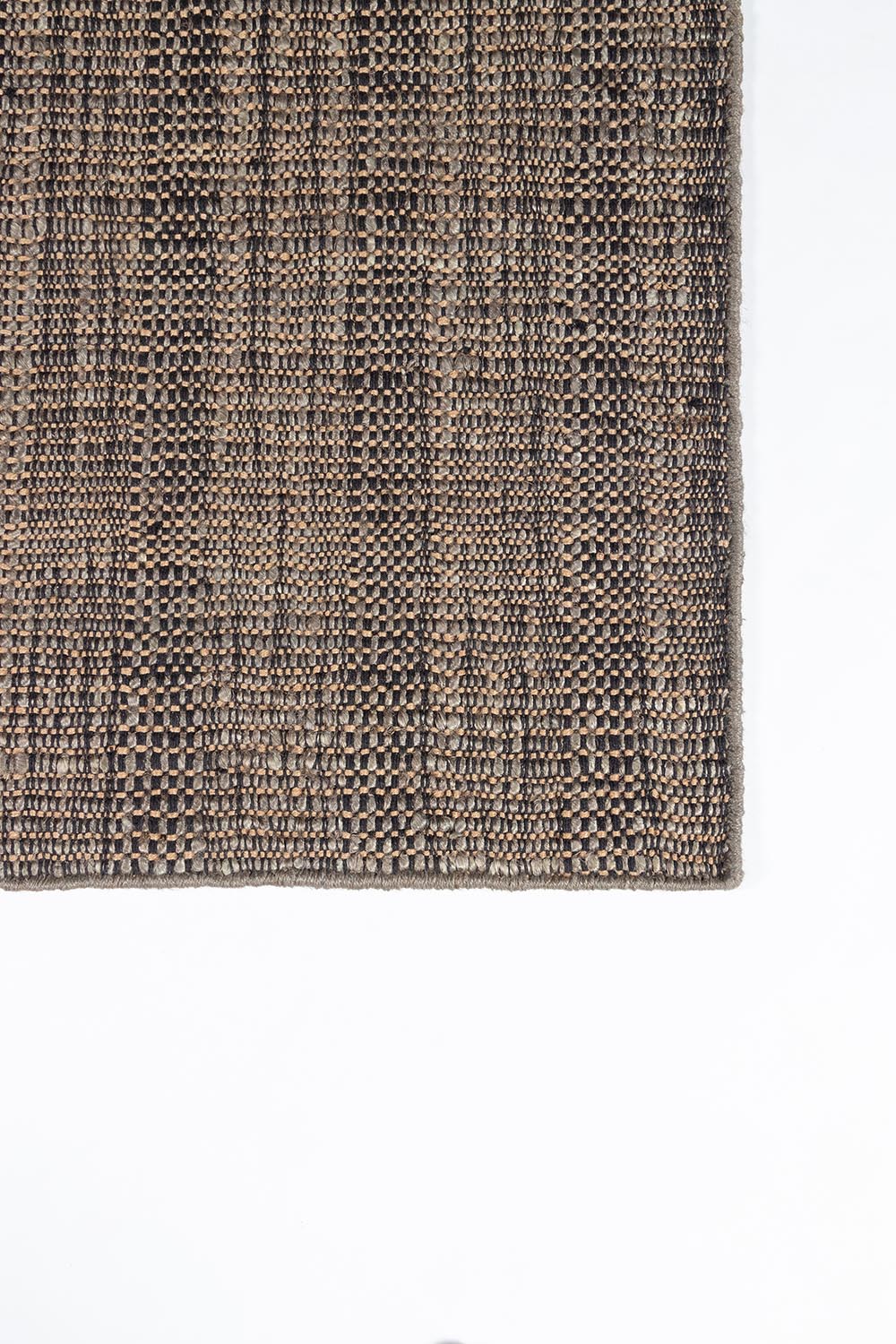 Moghar Kaffrine Charcoal RUGS - patterned Momeni
