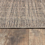 Moghar Kaffrine Charcoal RUGS - patterned Momeni