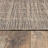 Moghar Kaffrine Charcoal RUGS - patterned Momeni