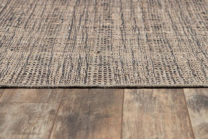 Moghar Kaffrine Charcoal RUGS - patterned Momeni