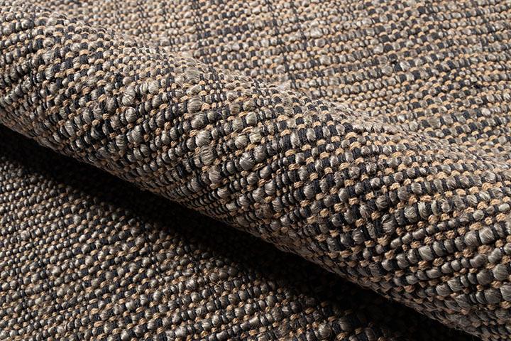 Moghar Kaffrine Charcoal RUGS - patterned Momeni