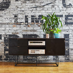 Gus* Modern Myles Media Stand 7 - FURNITURE - sideboard/cabinet Gus