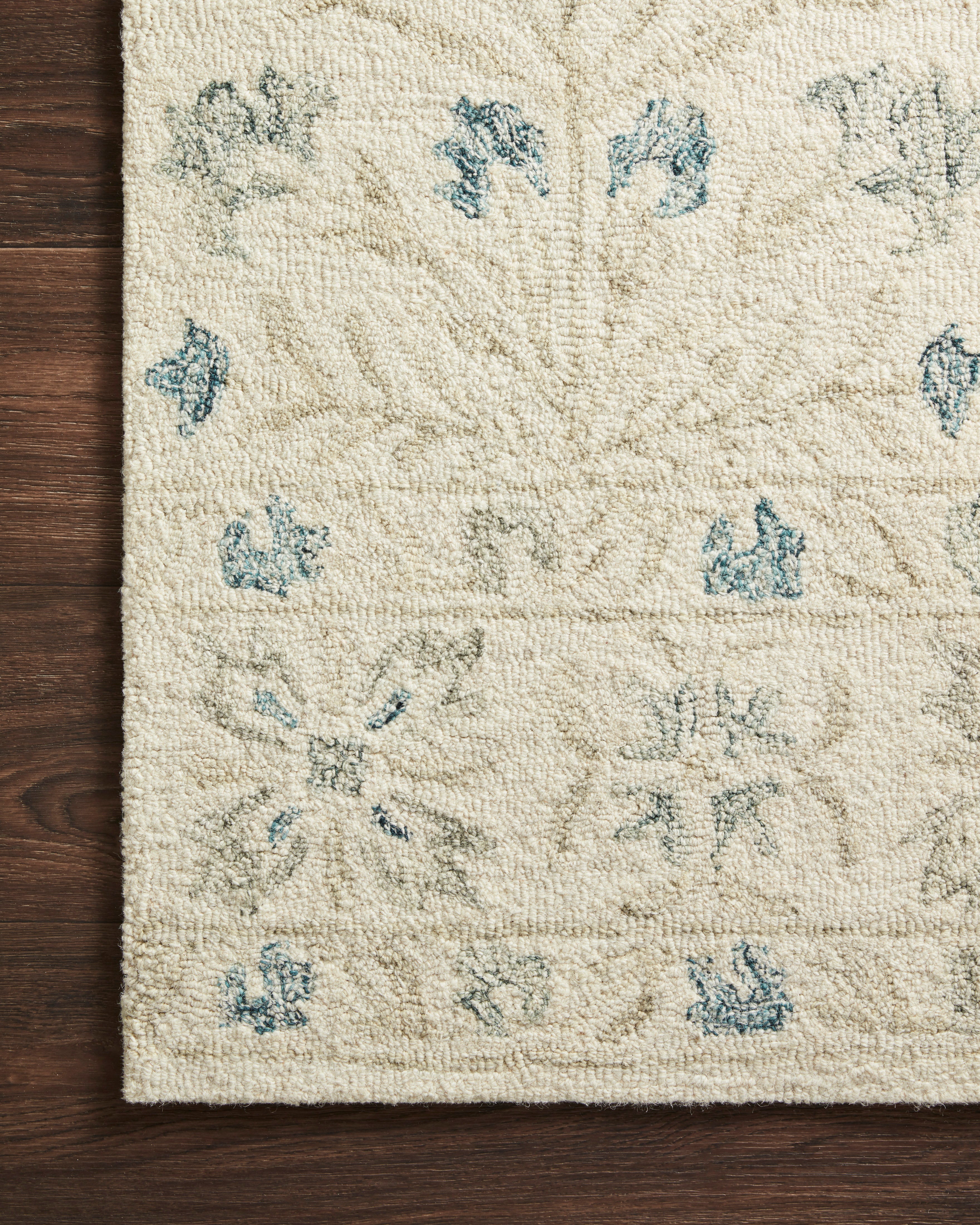Loloi Norabel Ivory / Grey Rug RUGS - neutral Loloi
