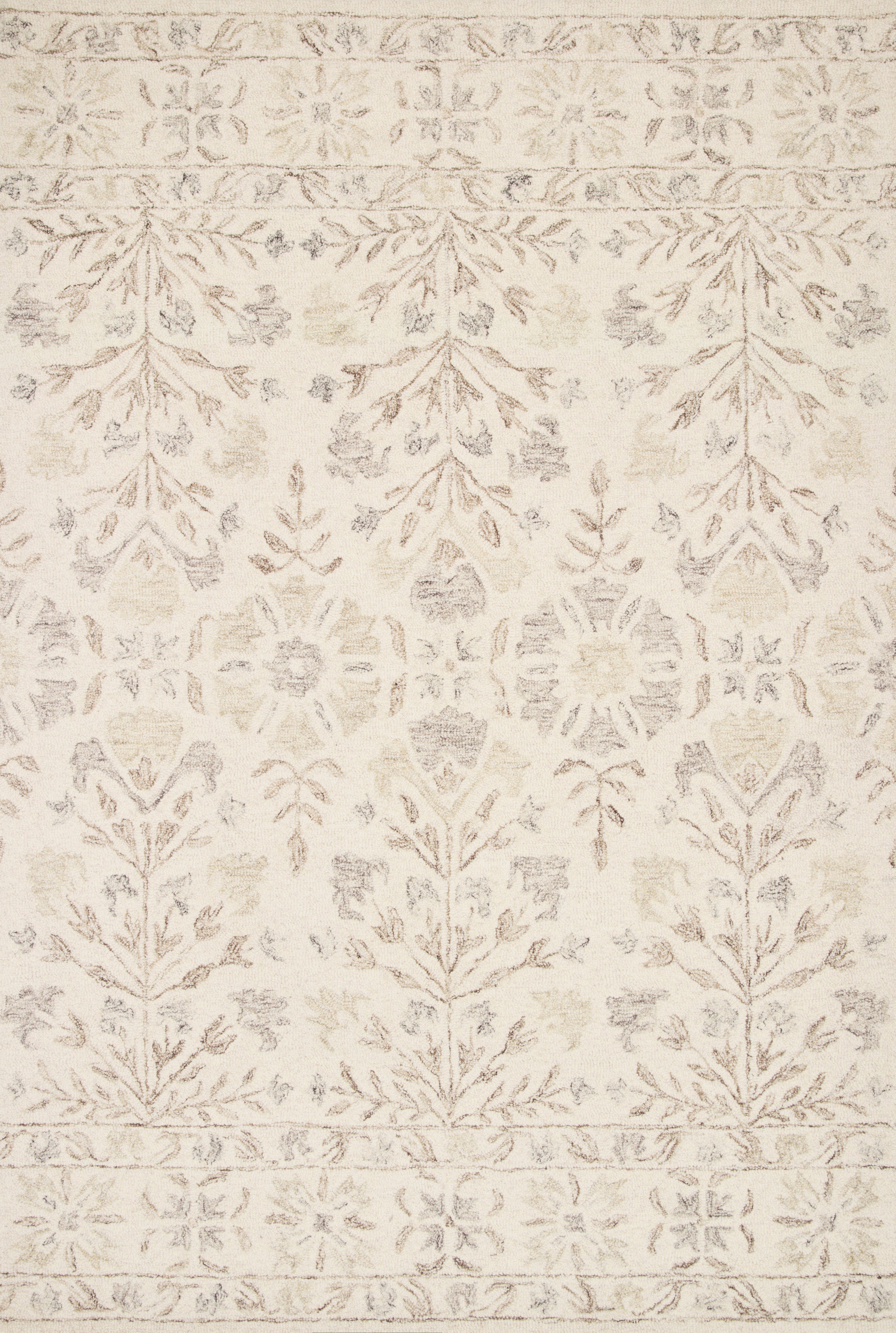 Loloi Norabel Ivory / Neutral Rug RUGS - neutral Loloi
