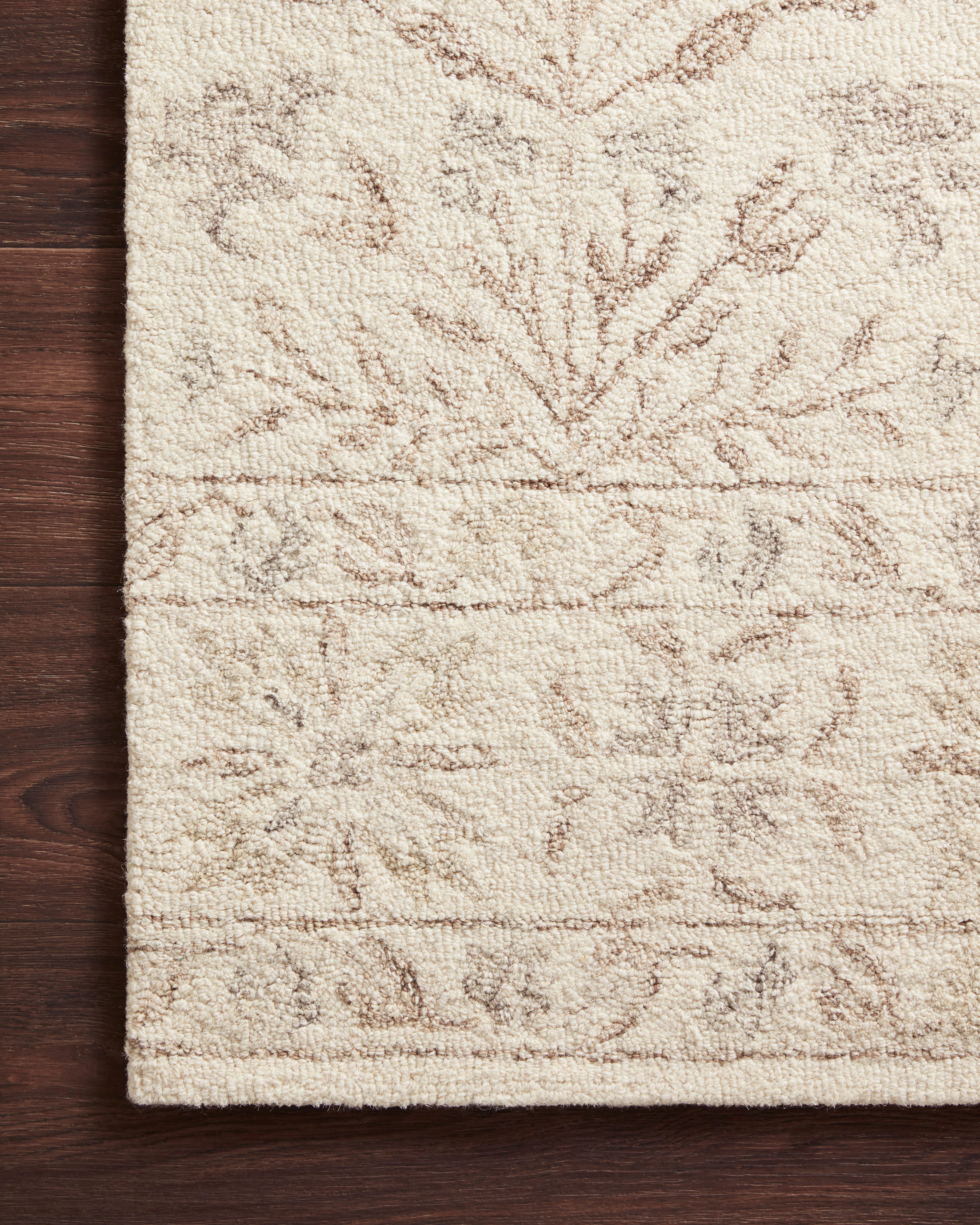 Loloi Norabel Ivory / Neutral Rug RUGS - neutral Loloi