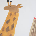 Noah Giraffe Art Poster by Moira Frith ARTWORK - print OYOY (Made In)