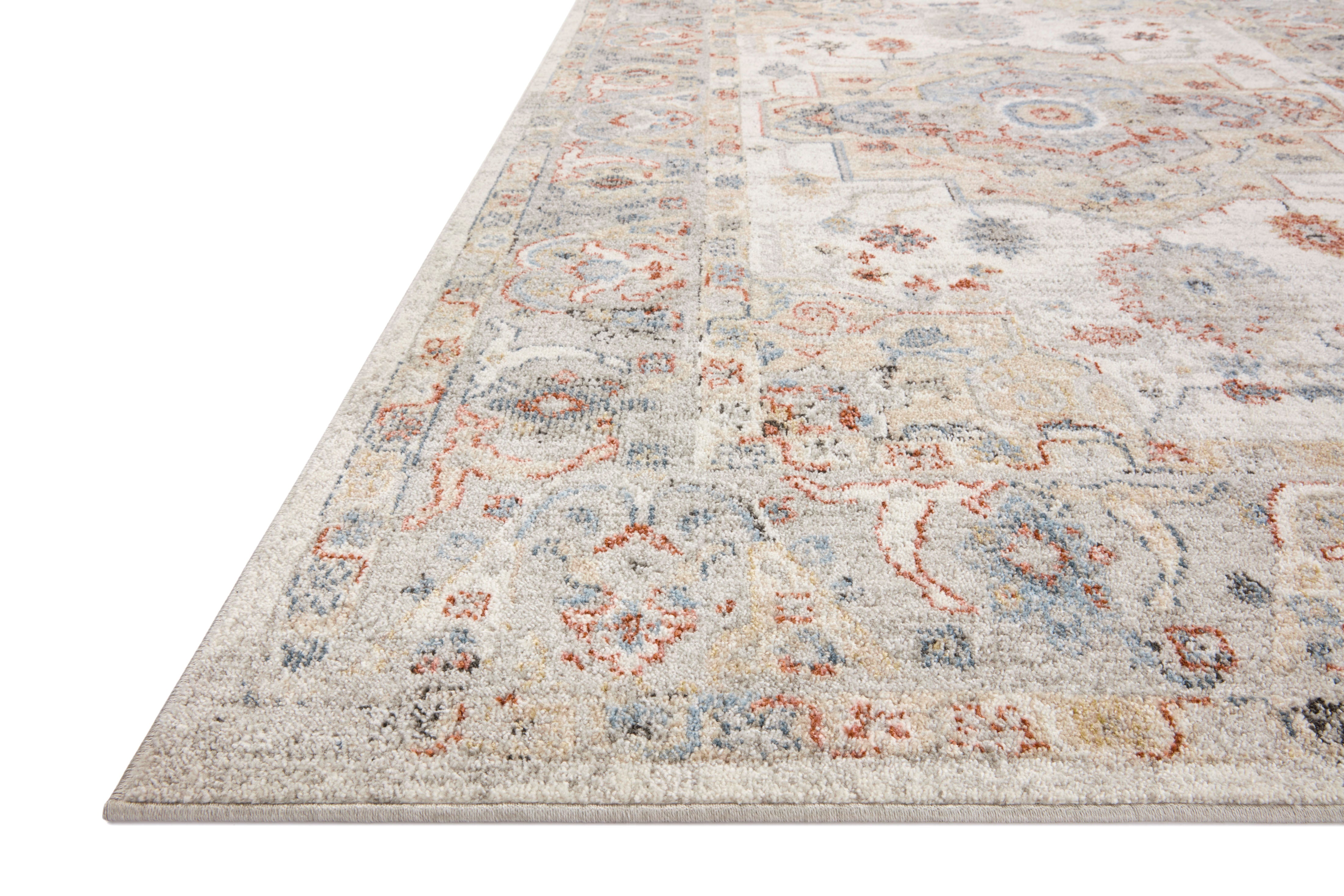 Loloi Odette Ivory / Multi Rug 0-RUGS-patterned Loloi