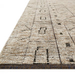 Loloi Odyssey Natural / Ash Rug 2- RUGS - wool Loloi