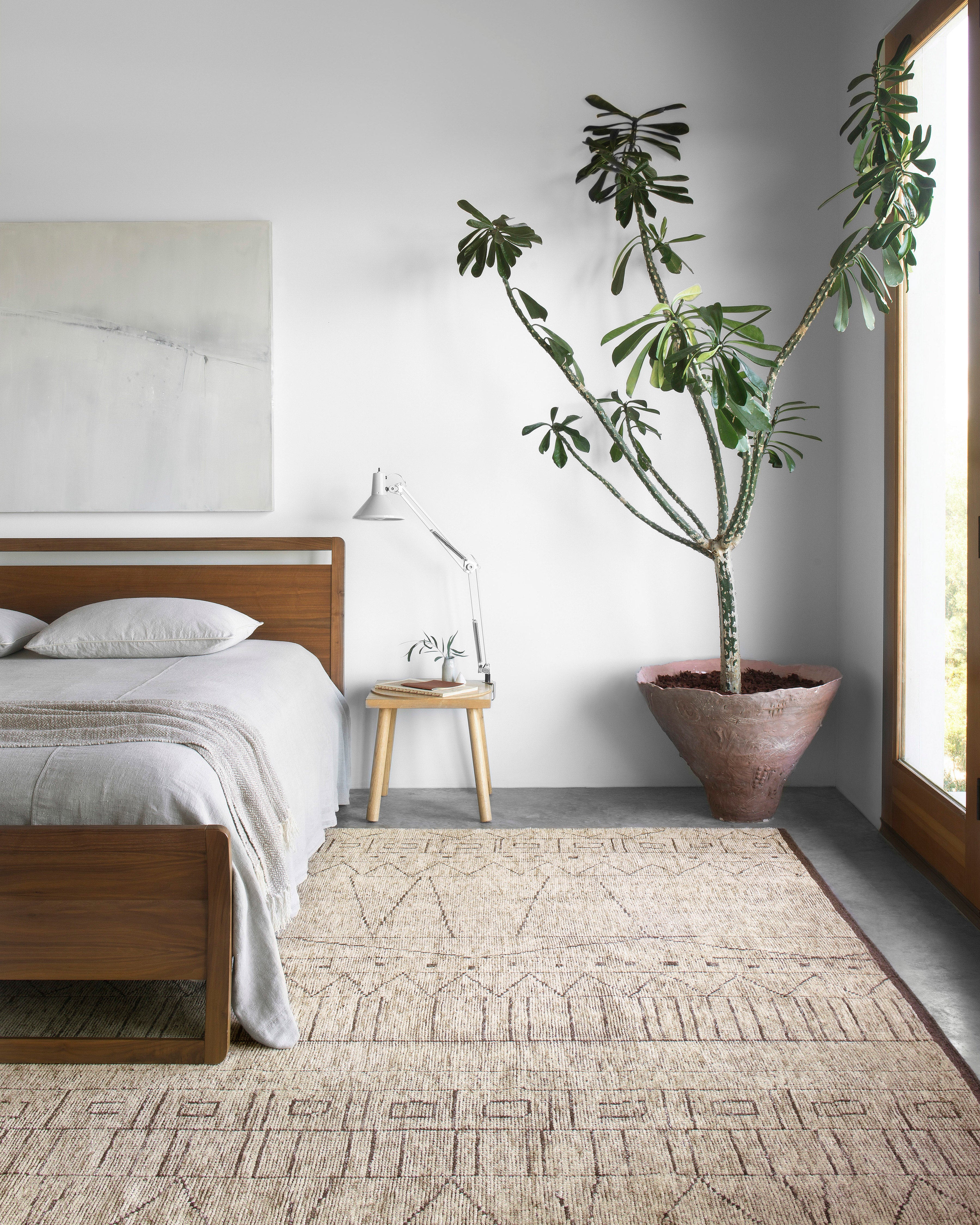 Loloi Odyssey Natural / Ash Rug 2- RUGS - wool Loloi