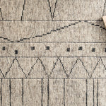 Loloi Odyssey Natural / Ash Rug 2- RUGS - wool Loloi