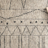 Loloi Odyssey Natural / Ash Rug 2- RUGS - wool Loloi