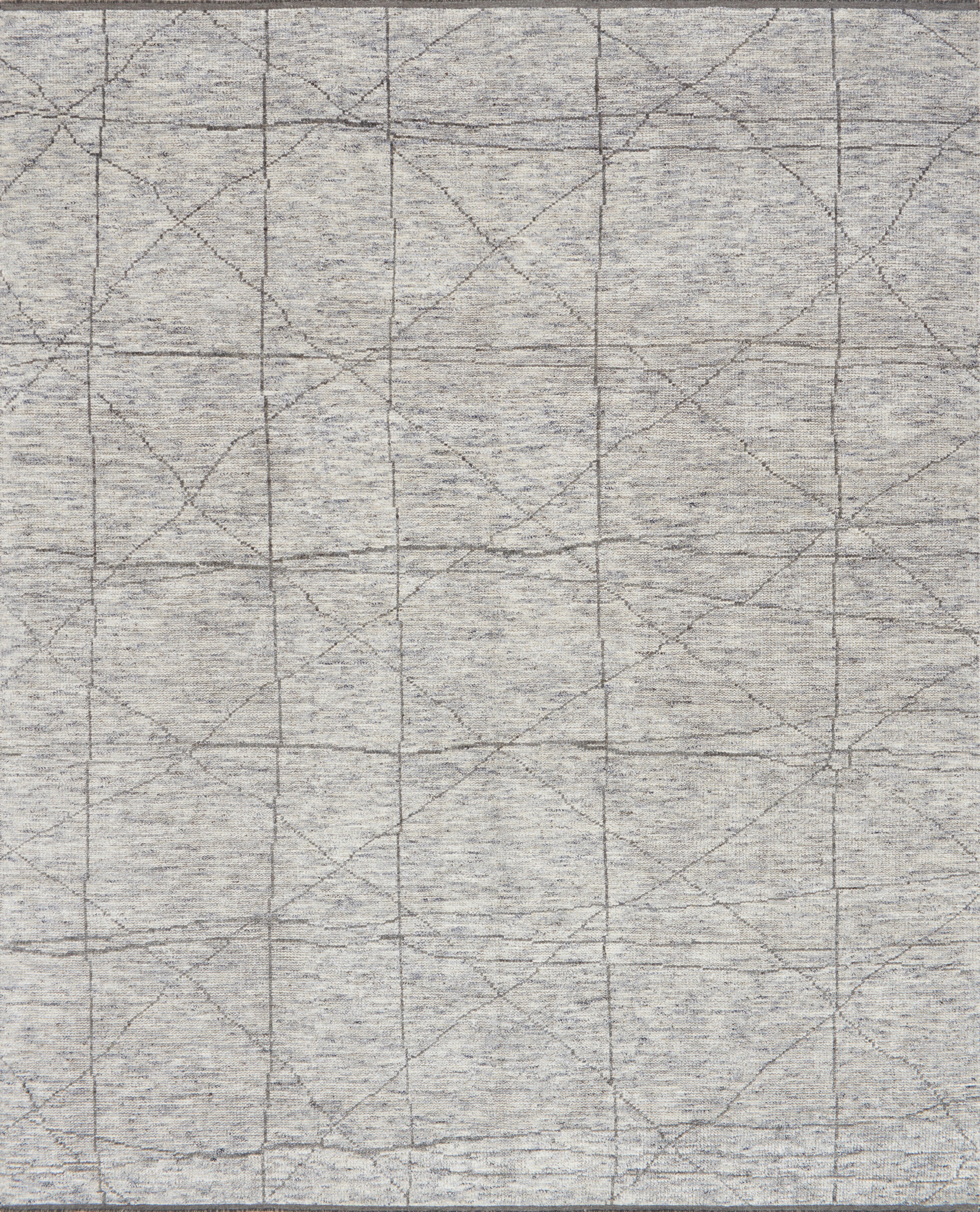 Loloi Odyssey Slate / Grey Rug 2- RUGS - wool Loloi