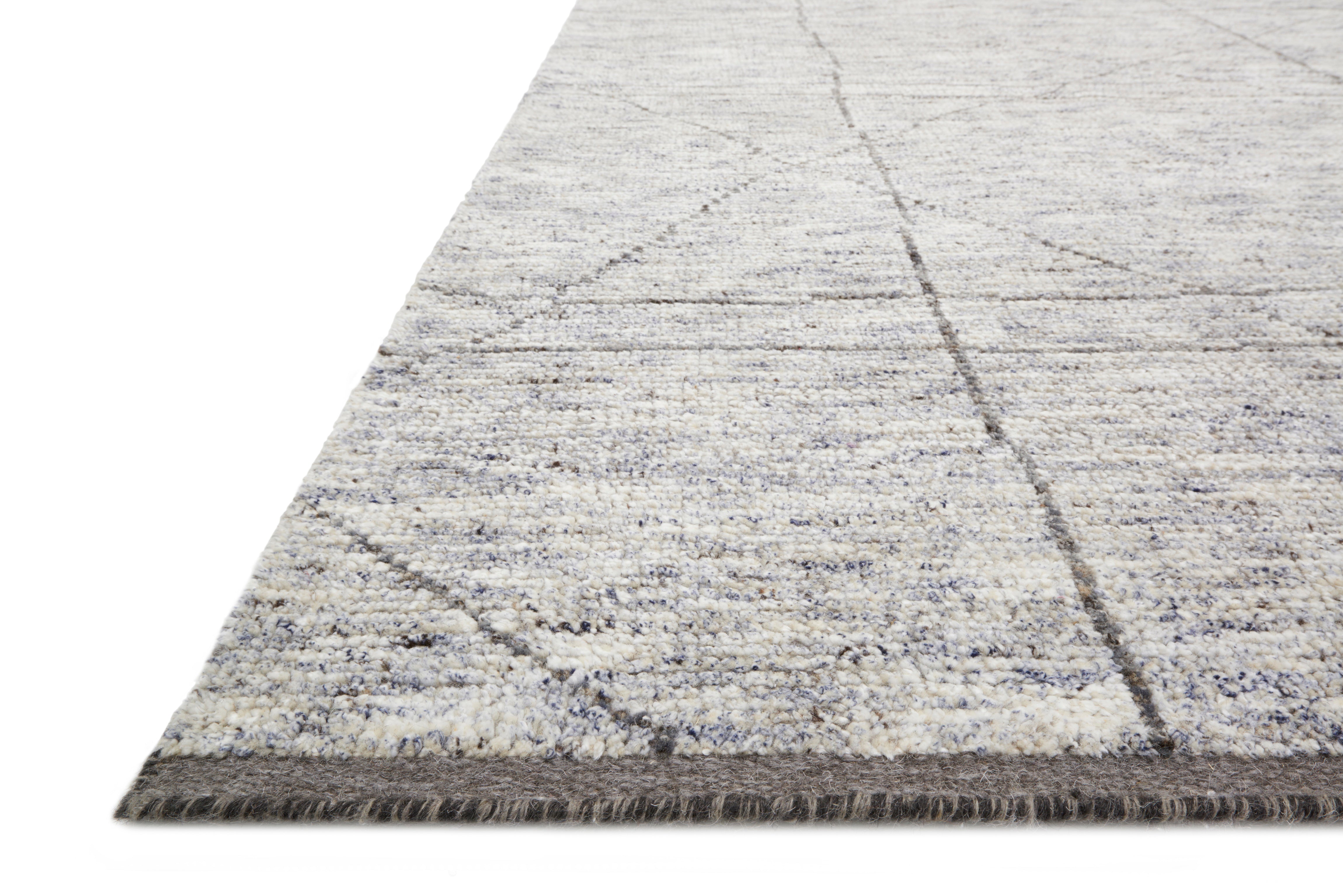 Loloi Odyssey Slate / Grey Rug 2- RUGS - wool Loloi