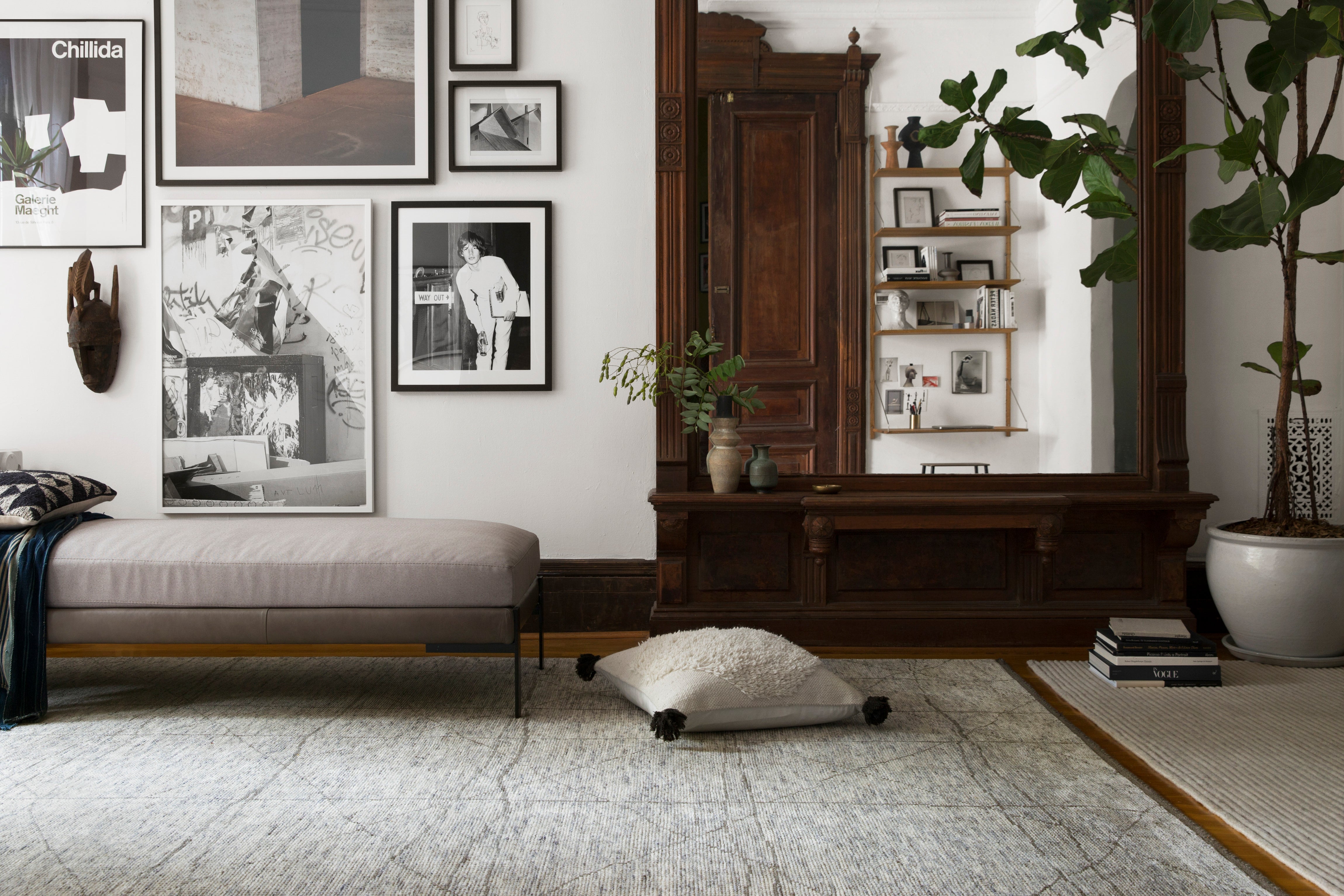 Loloi Odyssey Slate / Grey Rug 2- RUGS - wool Loloi