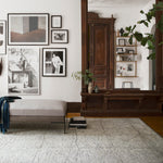 Loloi Odyssey Slate / Grey Rug 2- RUGS - wool Loloi