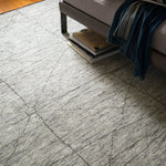 Loloi Odyssey Slate / Grey Rug 2- RUGS - wool Loloi