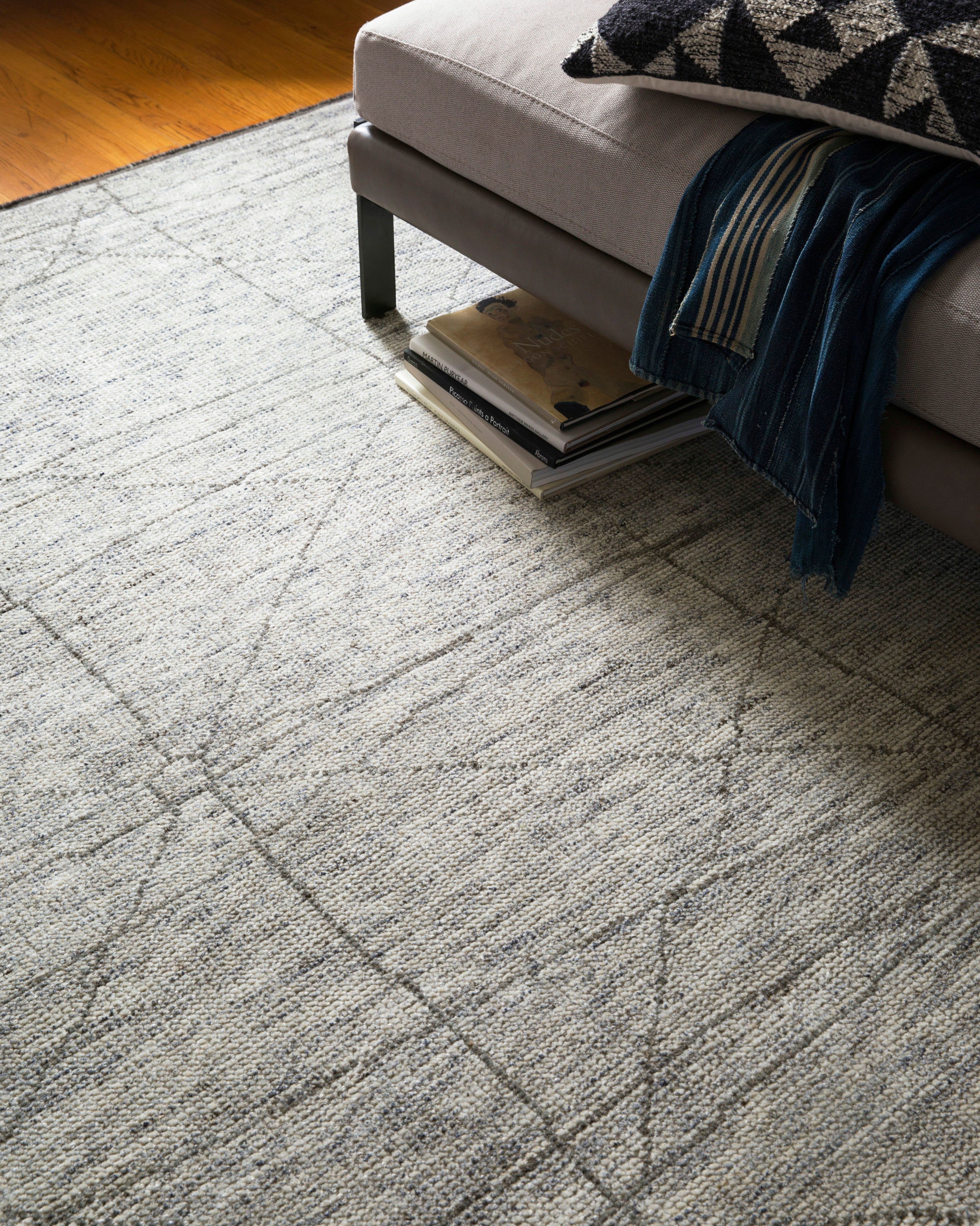 Loloi Odyssey Slate / Grey Rug 2- RUGS - wool Loloi