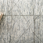 Loloi Odyssey Slate / Grey Rug 2- RUGS - wool Loloi