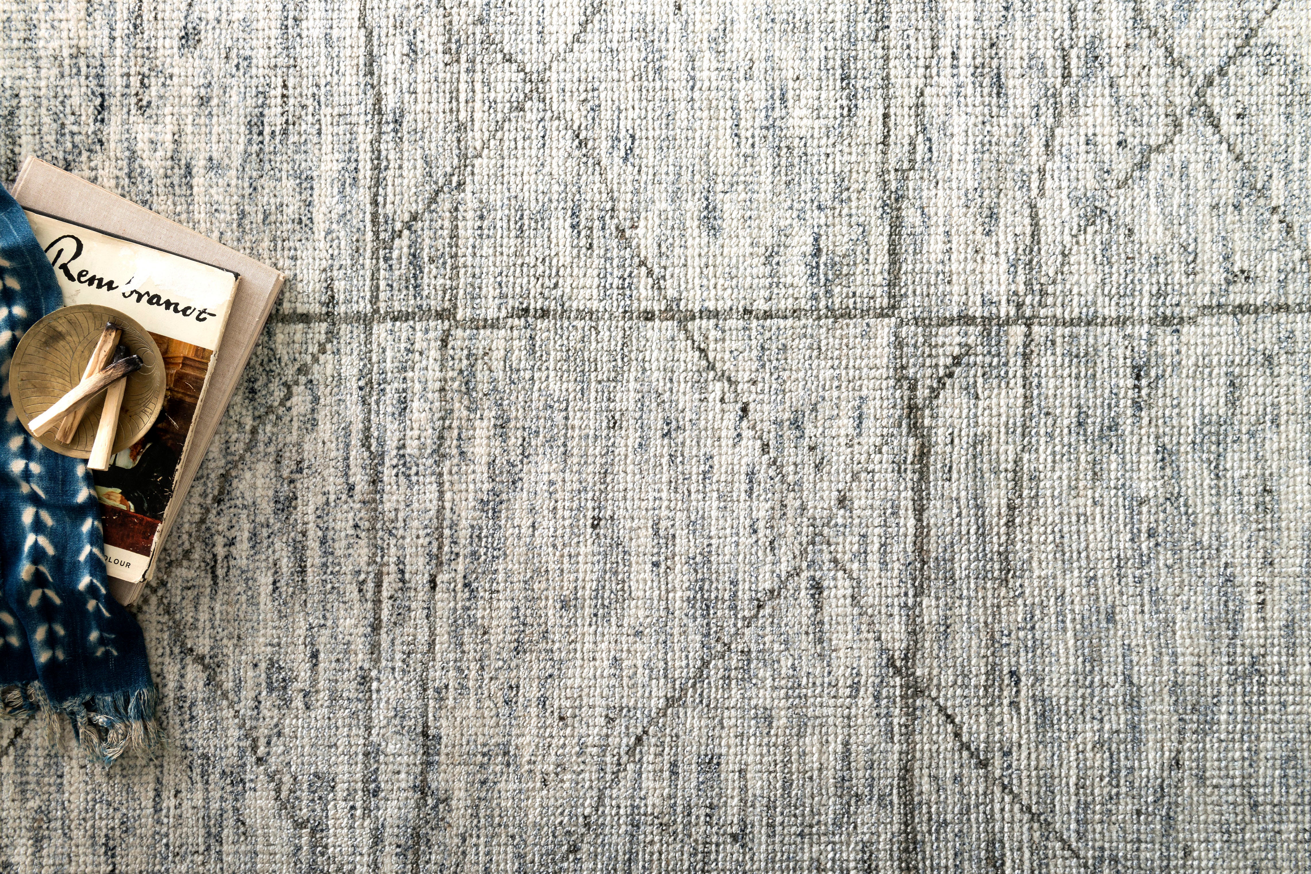 Loloi Odyssey Slate / Grey Rug 2- RUGS - wool Loloi