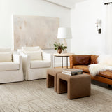 Loloi Odyssey Sand / Taupe Rug 2- RUGS - wool Loloi