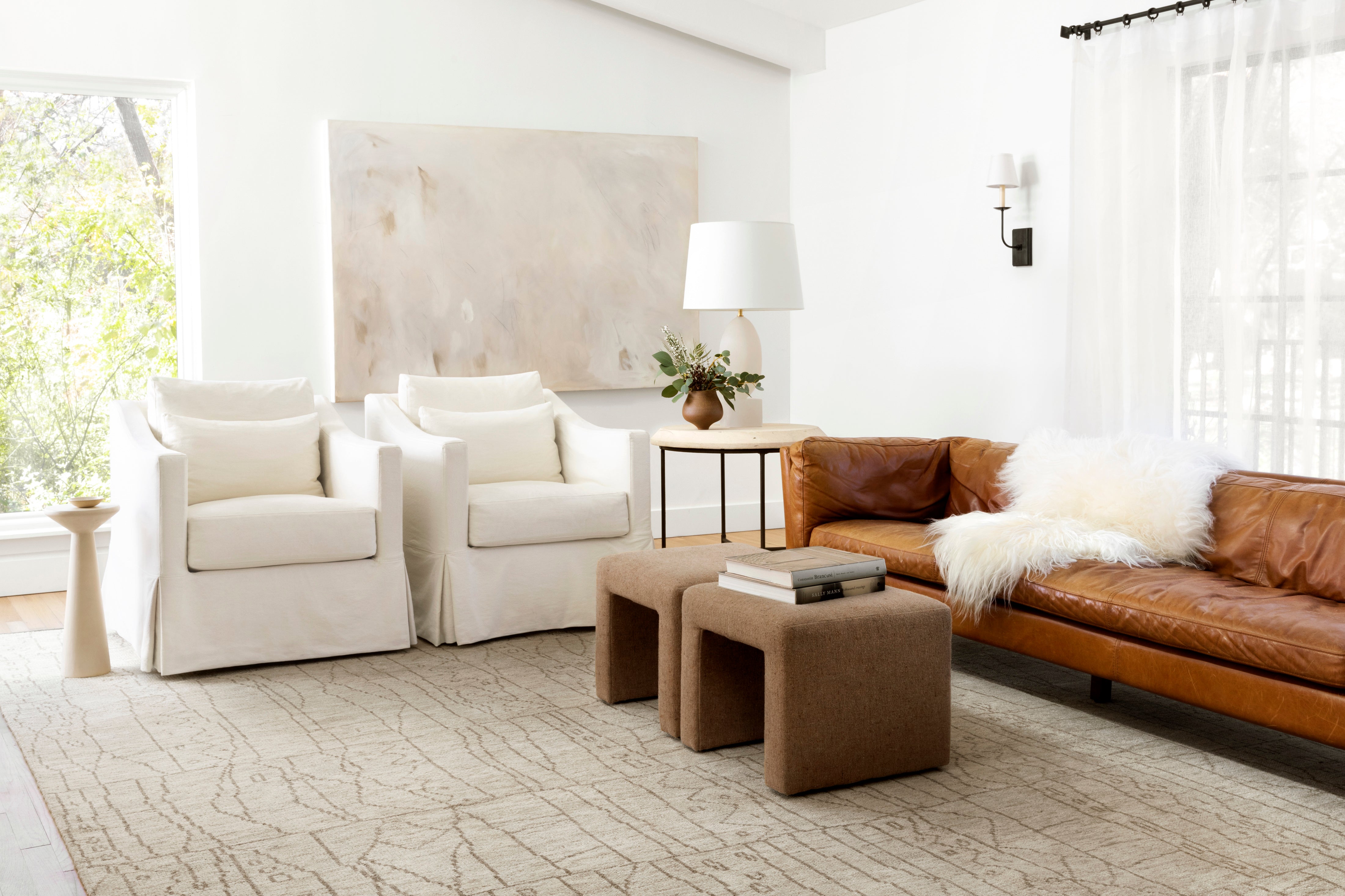 Loloi Odyssey Sand / Taupe Rug 2- RUGS - wool Loloi