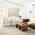 Loloi Odyssey Sand / Taupe Rug 2- RUGS - wool Loloi