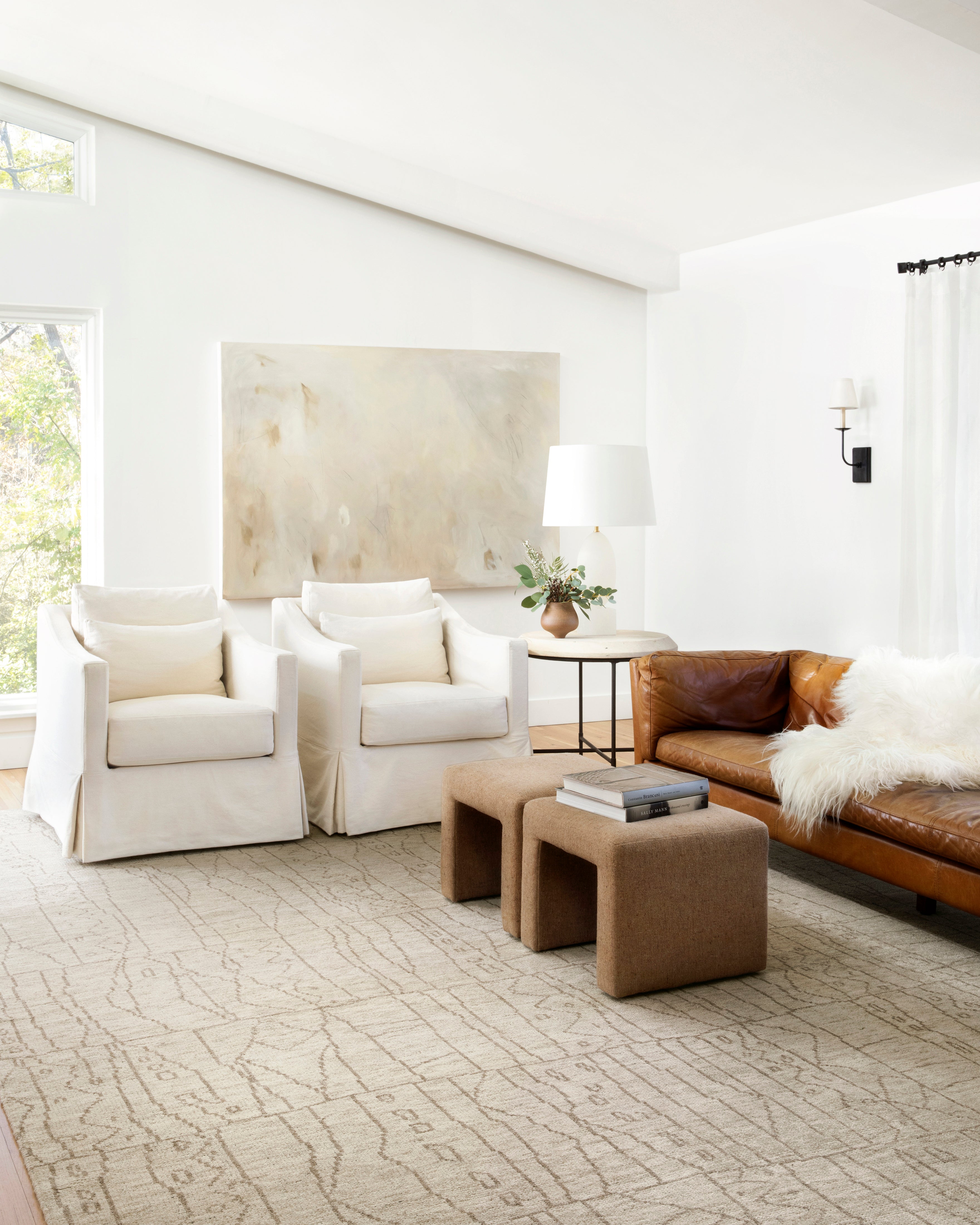 Loloi Odyssey Sand / Taupe Rug 2- RUGS - wool Loloi