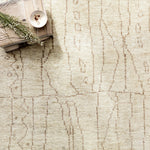 Loloi Odyssey Sand / Taupe Rug 2- RUGS - wool Loloi