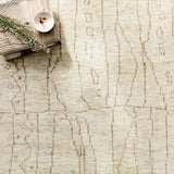 Loloi Odyssey Sand / Taupe Rug 2- RUGS - wool Loloi