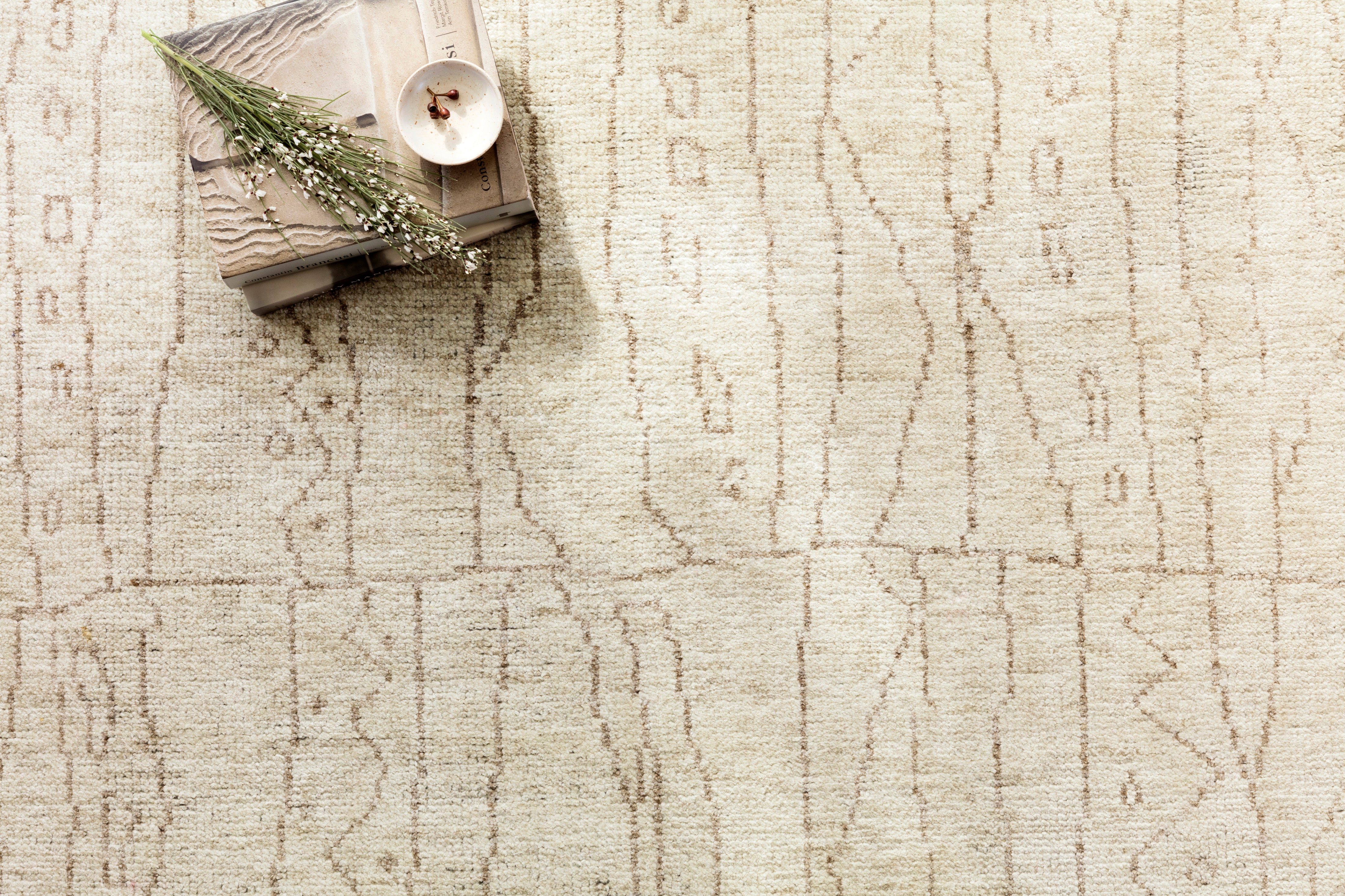 Loloi Odyssey Sand / Taupe Rug 2- RUGS - wool Loloi
