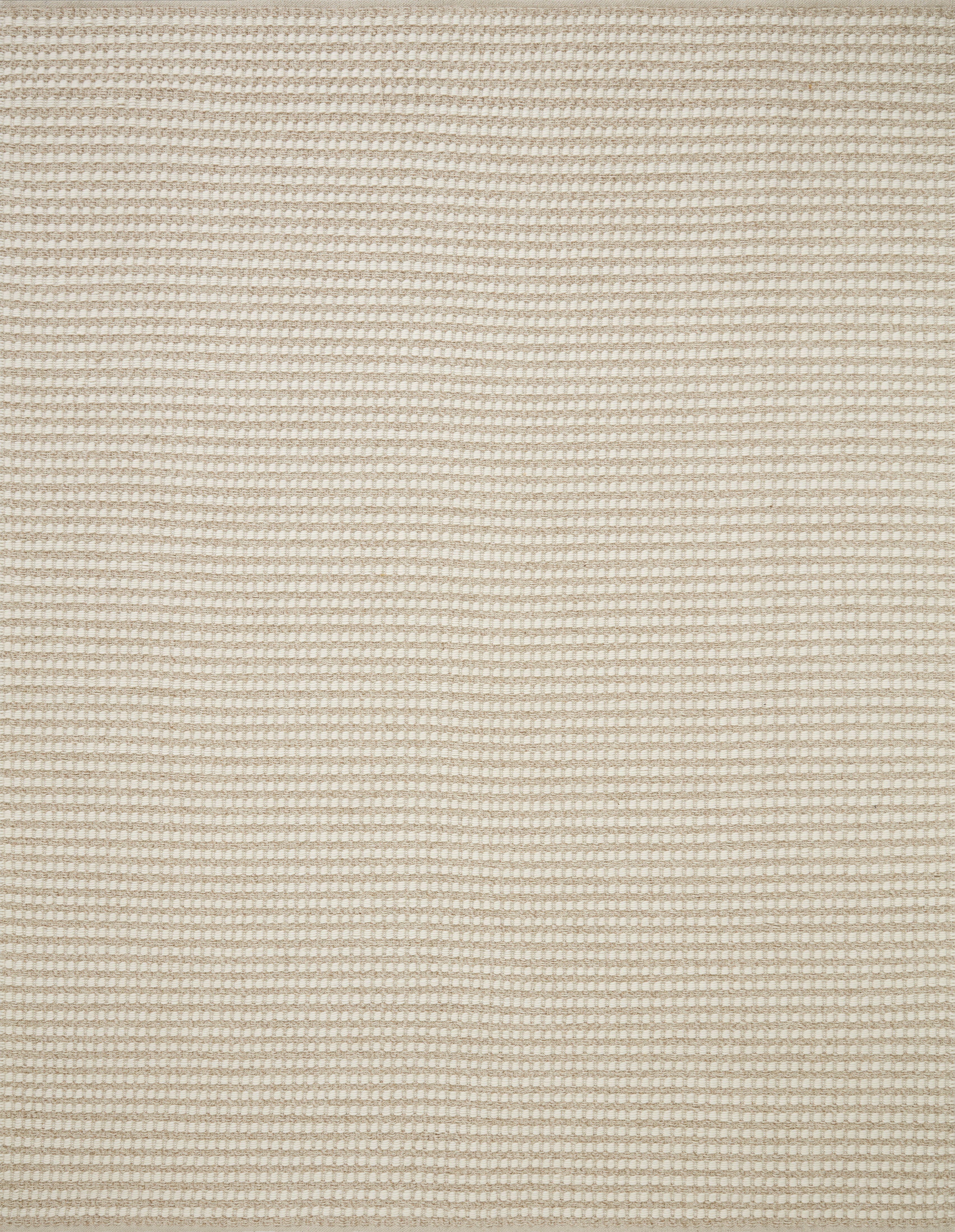 Amber Lewis x Loloi Ojai Ivory / Natural Rug 0-patterned rugs Loloi