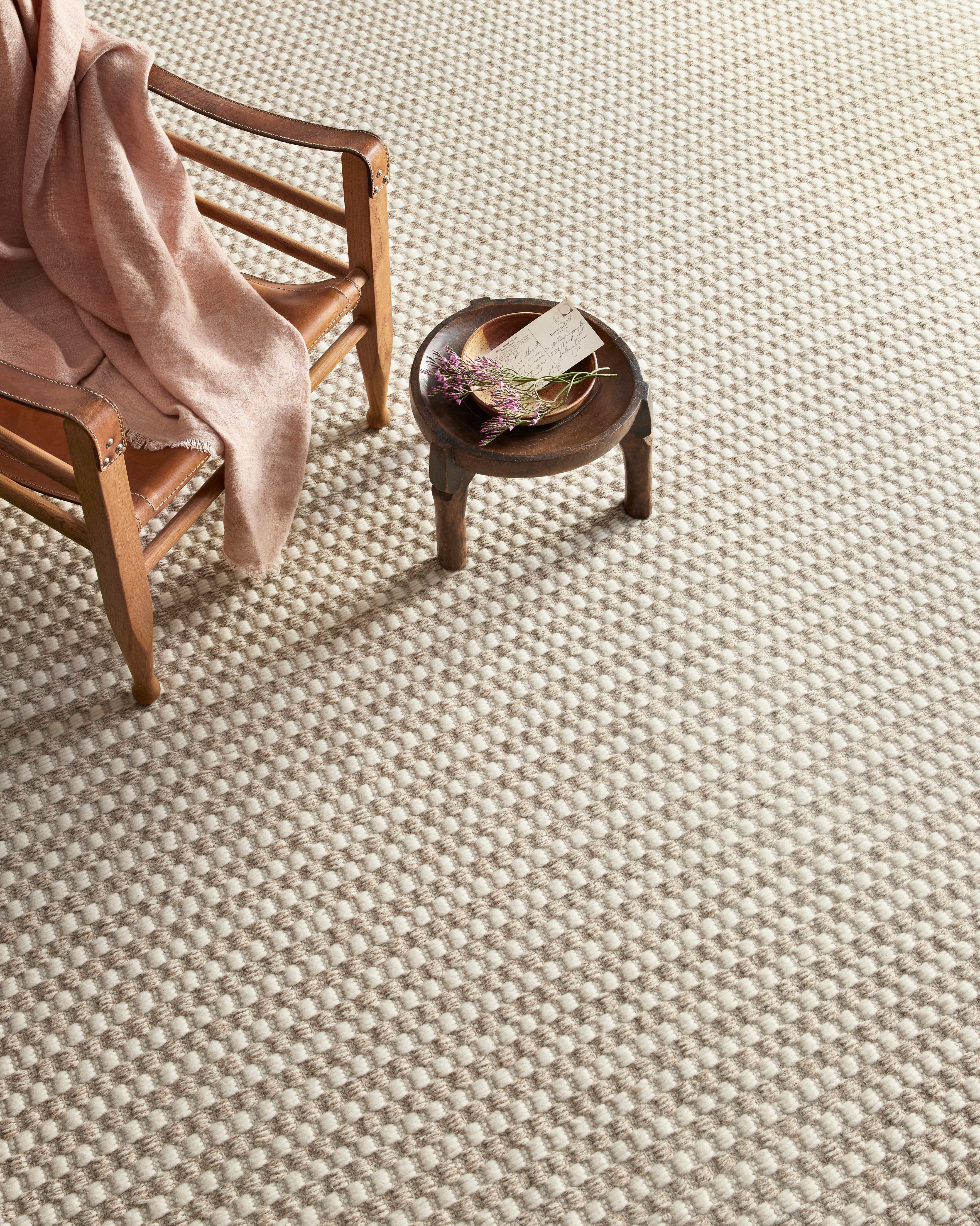 Amber Lewis x Loloi Ojai Ivory / Natural Rug 0-patterned rugs Loloi