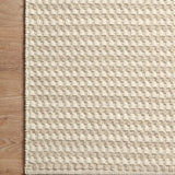 Amber Lewis x Loloi Ojai Ivory / Natural Rug 0-patterned rugs Loloi