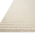 Amber Lewis x Loloi Ojai Ivory / Natural Rug 0-patterned rugs Loloi