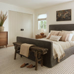 Amber Lewis x Loloi Ojai Ivory / Natural Rug 0-patterned rugs Loloi