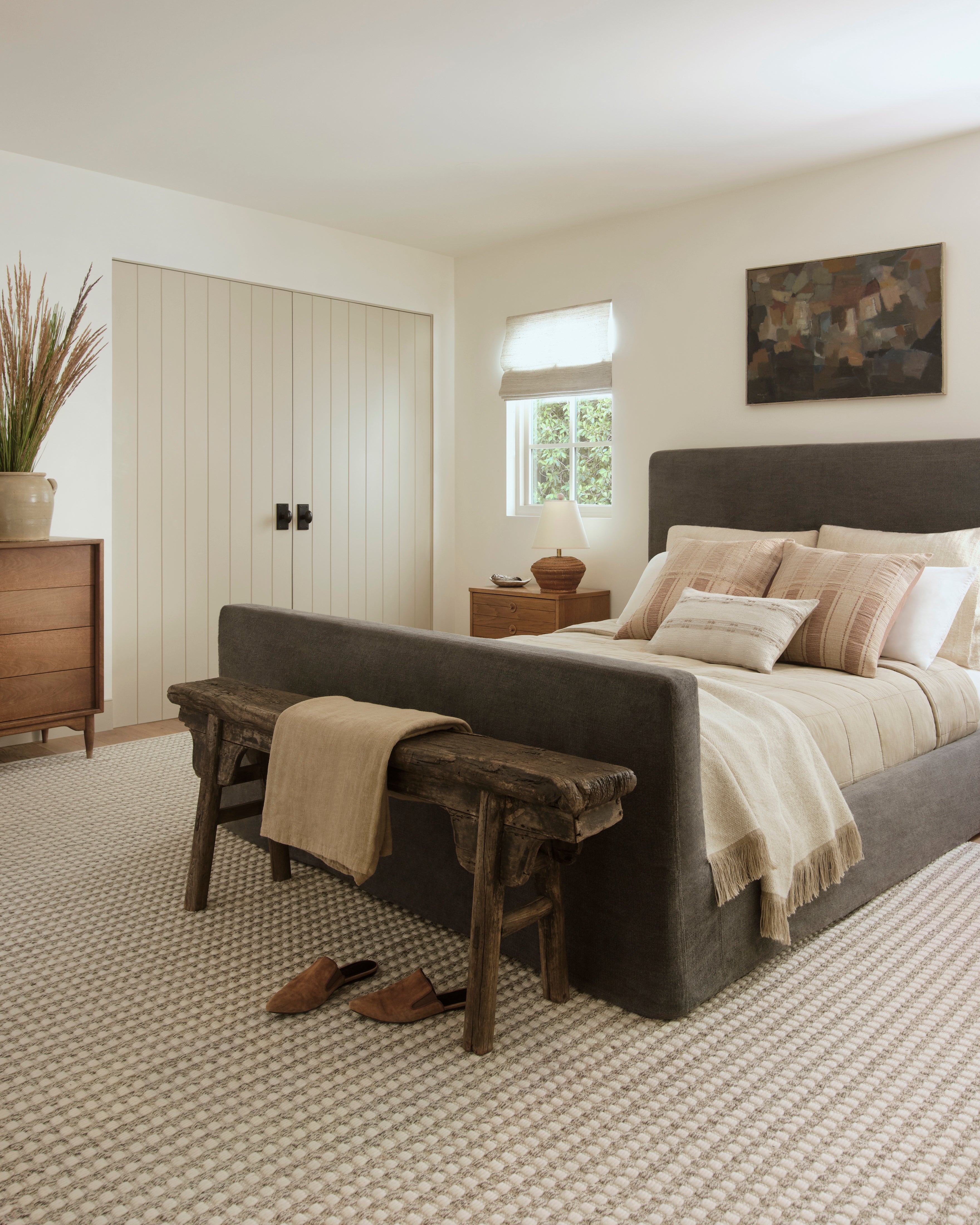 Amber Lewis x Loloi Ojai Ivory / Natural Rug 0-patterned rugs Loloi