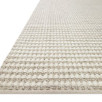 Amber Lewis x Loloi Ojai Ivory / Stone Rug 0-patterned rugs Loloi