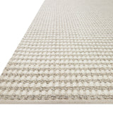 Amber Lewis x Loloi Ojai Ivory / Stone Rug 0-patterned rugs Loloi