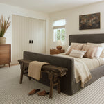 Amber Lewis x Loloi Ojai Ivory / Stone Rug 0-patterned rugs Loloi