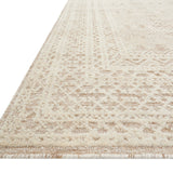 Loloi Origin Oatmeal / Ivory Rug 2-RUGS - wool Rug & Weave