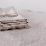 RUG & WEAVE made - Linen Napkin Set napkin set Rug & Weave Oatmeal