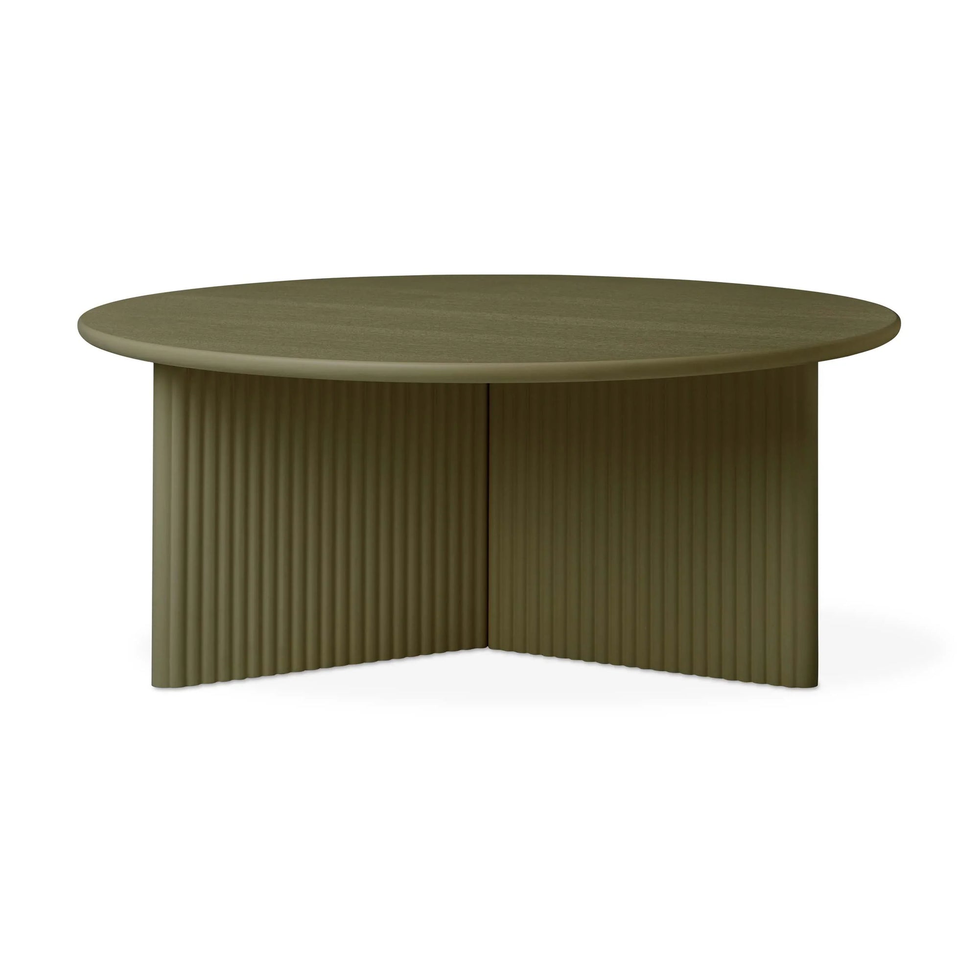 Gus* Modern Odeon Coffee Table - Olive
