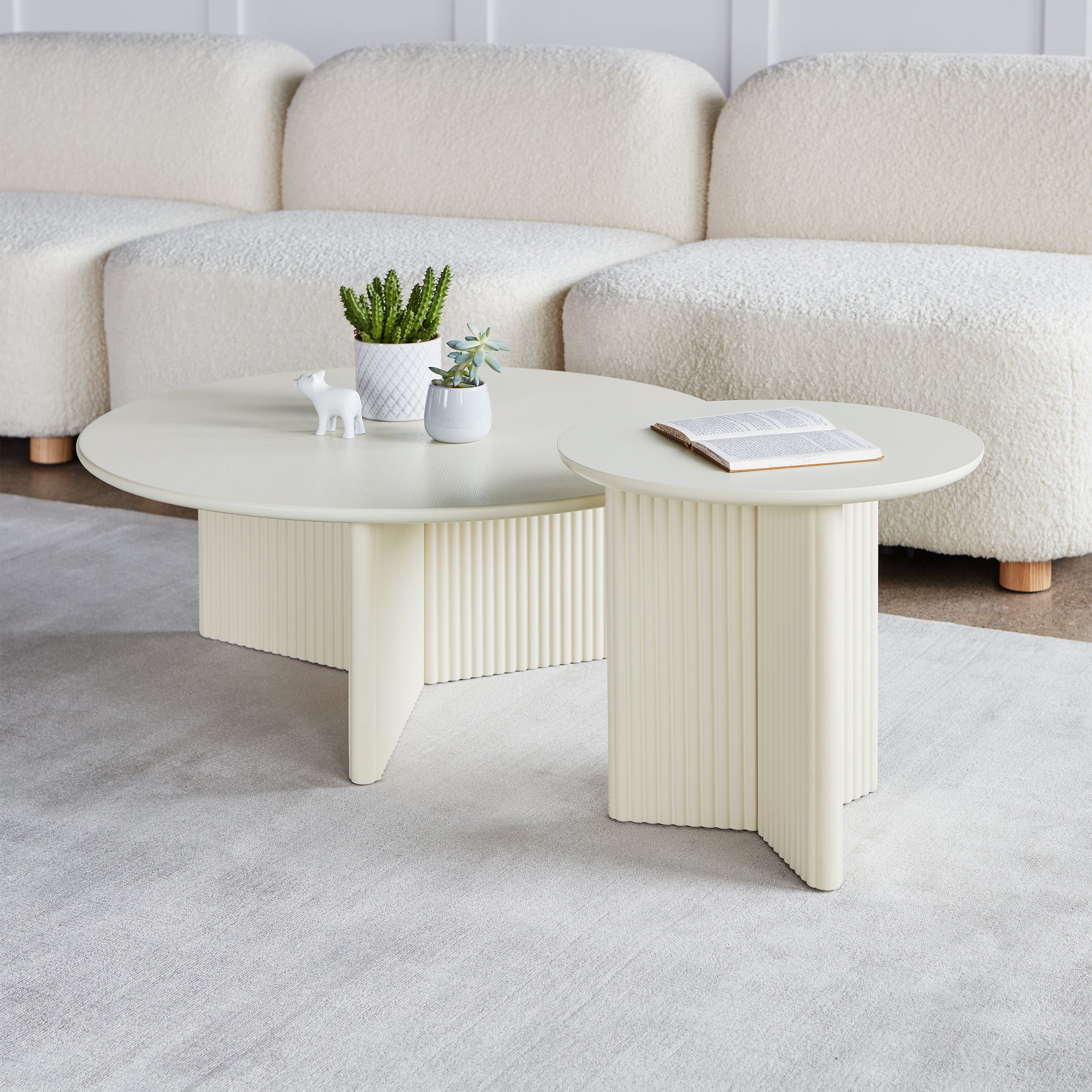 Gus* Modern Odeon Coffee Table - Rug & Weave