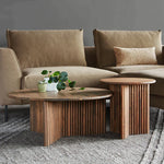 Gus* Modern Odeon End Table - Walnut 5 - a- FURNITURE - accent table - wood Gus