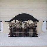 Mica Floral Pillow Cover 00-1 - PILLOWS - block print - neutral Rug & Weave Pillows